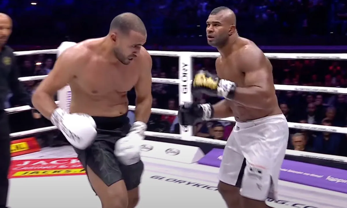 badr overeem full fight