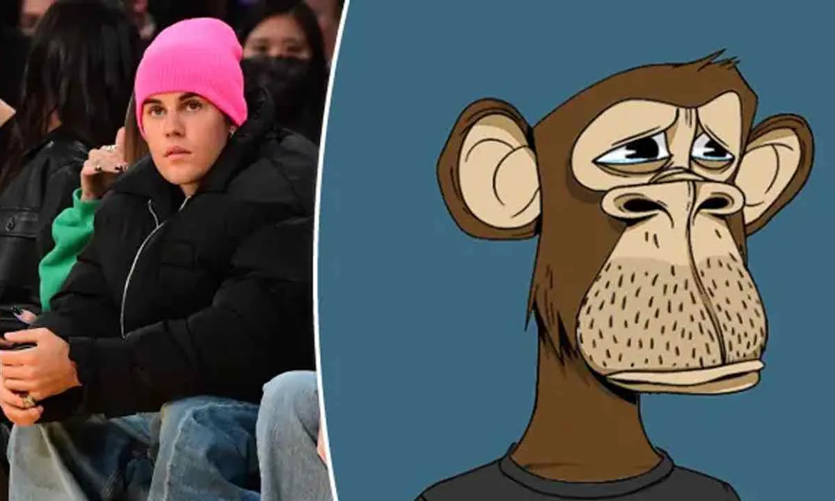 Justin Bieber kocht een plaatje voor $1,3 miljoen, nu is het nog maar $70.000 waard