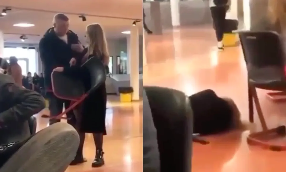 Scholier uit Kampen slaat meisje knockout