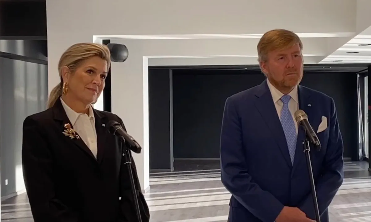 Koning wil niet zeggen of hij naar Qatar gaat