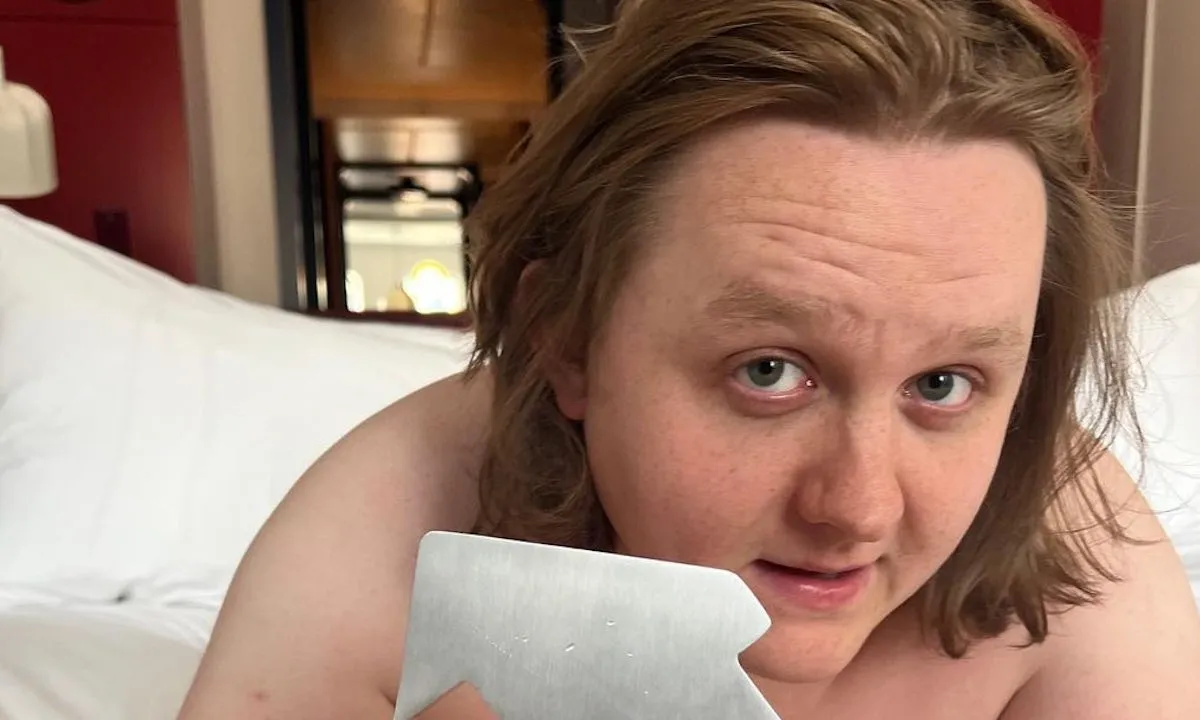 Zanger Lewis Capaldi heeft een bloedhekel aan de sportschool