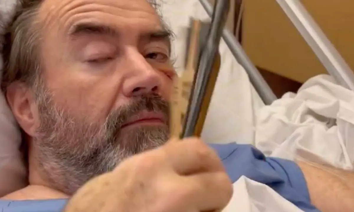 Marc van der Linden bijna dood