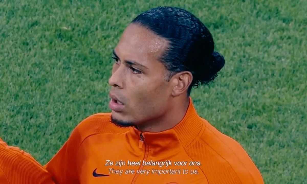 De mening van Louis van Gaal over Oranjefans