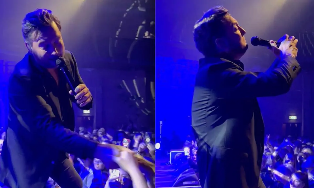 Tino Martini heeft wéér veel te diep in het glaasje gekeken (beelden)