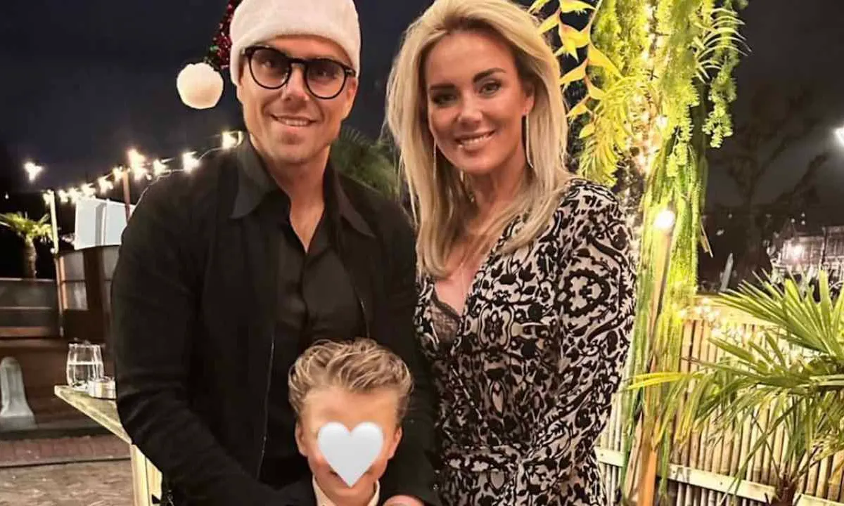 André Hazes en Monique vieren kerst SAMEN