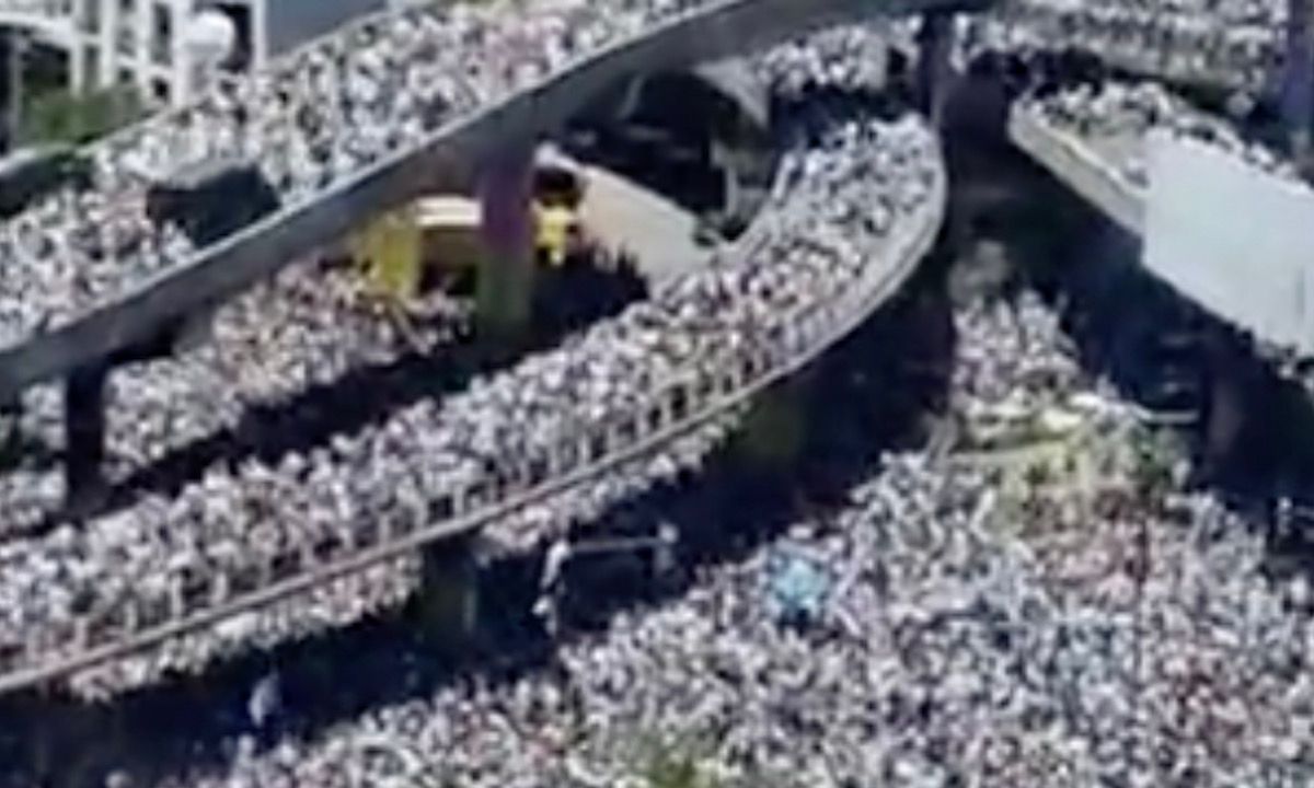 Ongelooflijk: zo'n vier miljoen Argentijnen kwamen naar de parade