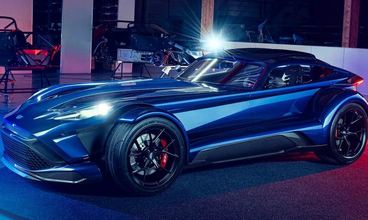 Het Nederlandse Donkervoort heeft nu al de dikste auto van 2023 gemaakt