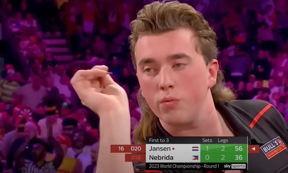 Waar kun je het WK Darts kijken?