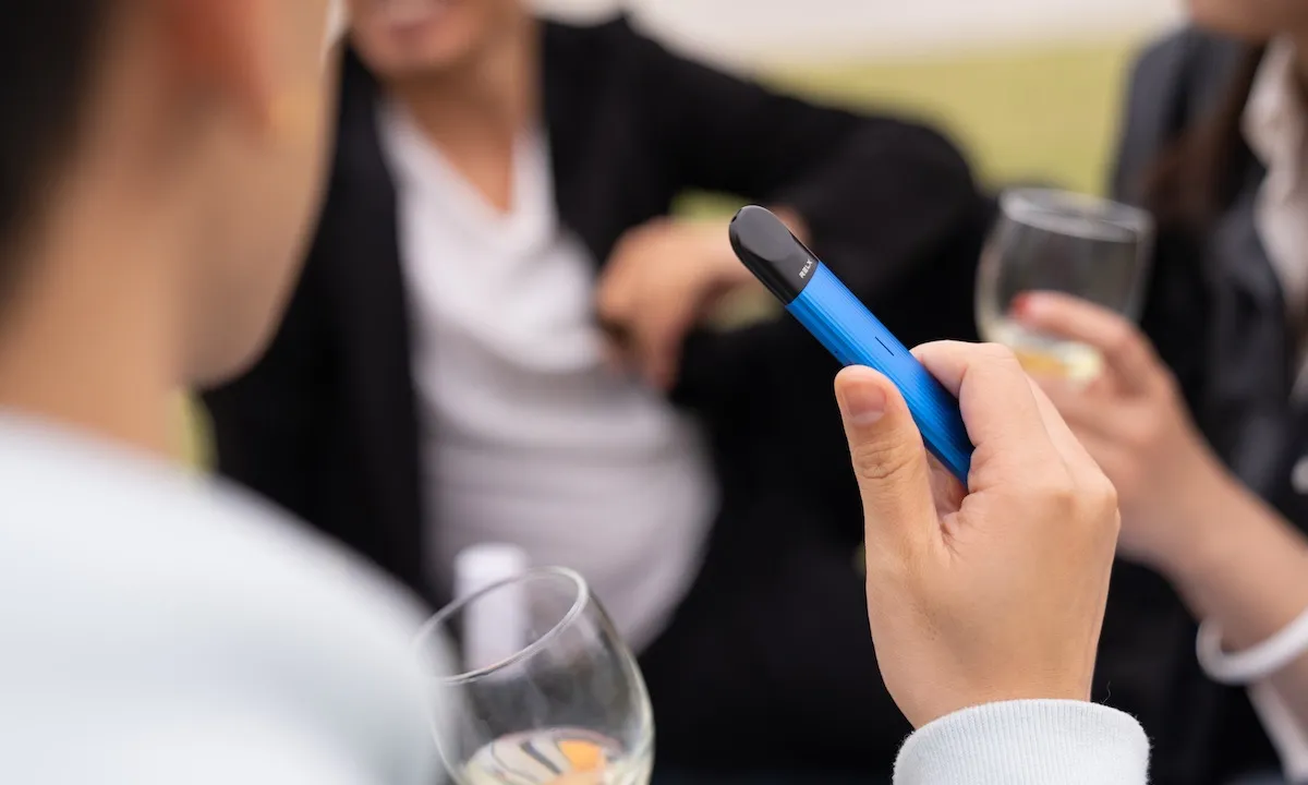 E-sigaretten met smaakjes worden volgend jaar verboden
