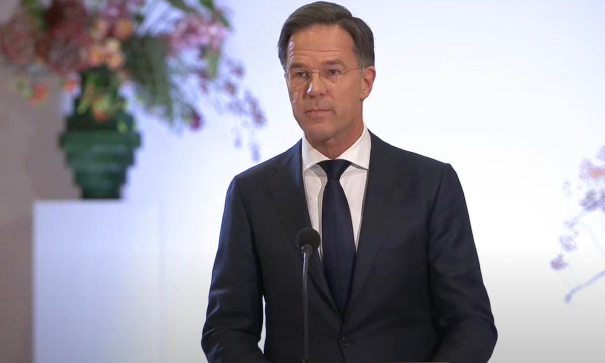 Mark Rutte zegt sorry voor slavernijverleden Nederland