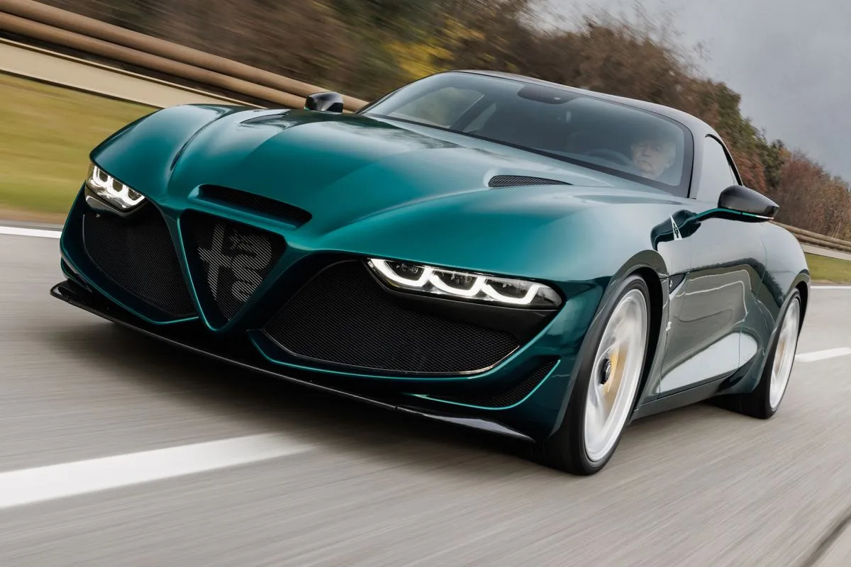 Alfa Romeo en Zagato hebben samen iets gruwelijks op de weg gezet