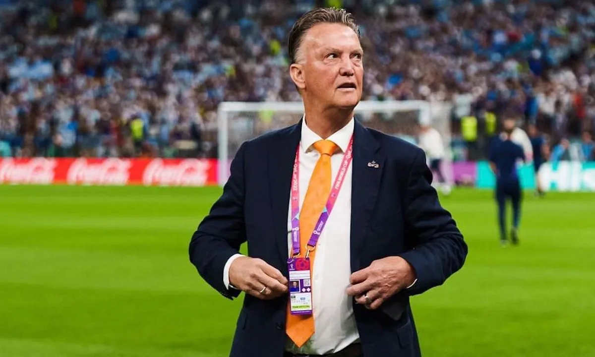 Louis van Gaal: Argentinië heeft de boel belazerd, Messi moest wereldkampioen worden