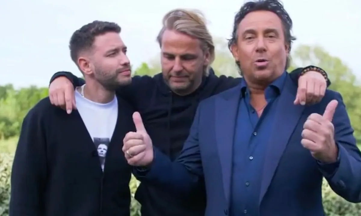 Marco Borsato laat voor het eerst van zich horen