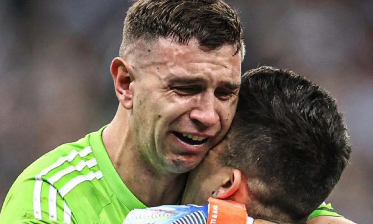 Keeper van Argentinië speelt een vies spelletje