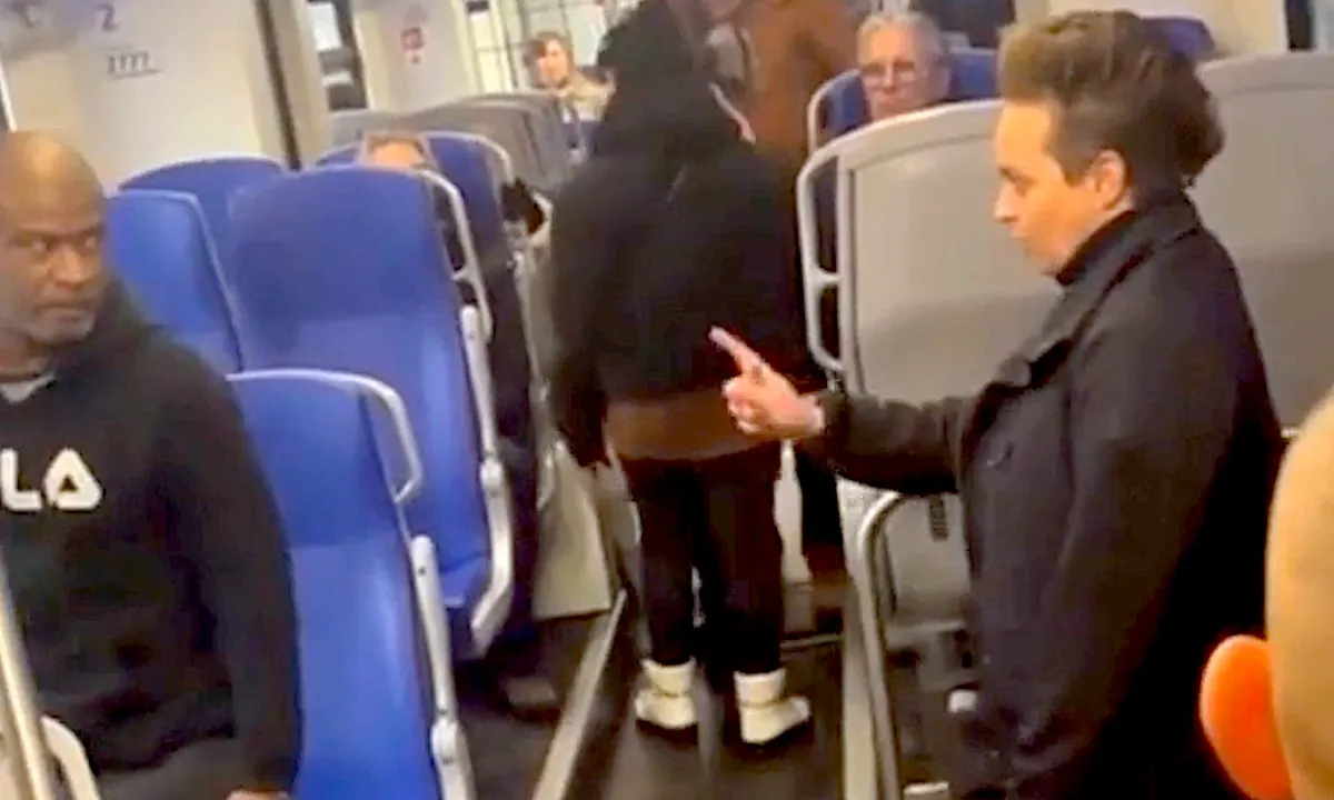 Conductrice is voor niemand bang: 'Dan moet je NU komen!'