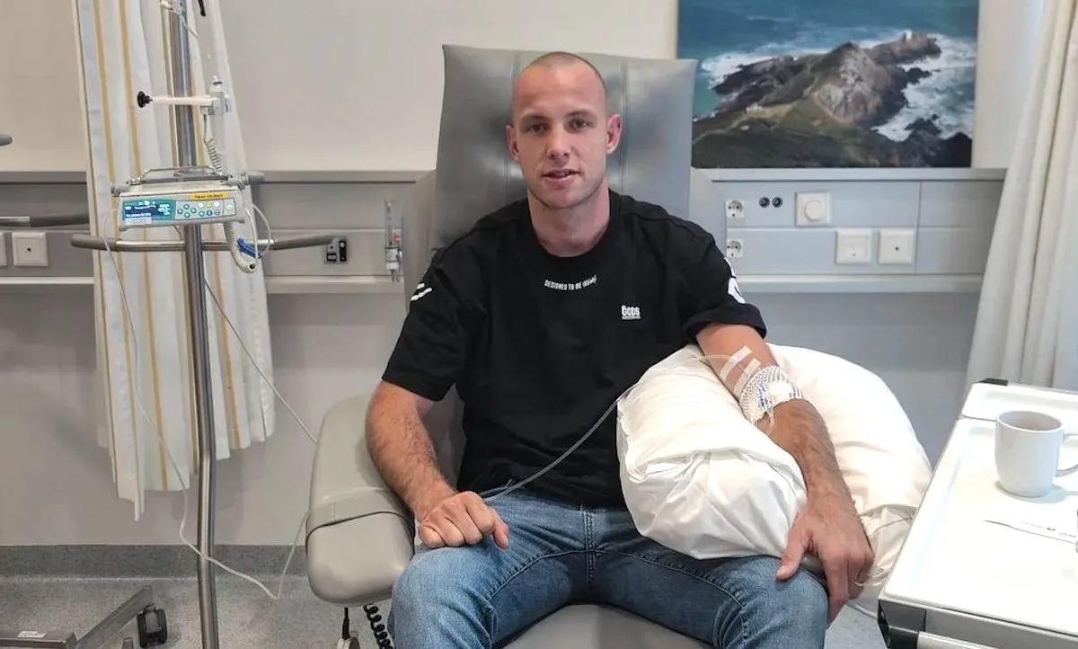 Inzamelingsactie voor Robbie Hageman: 'Zijn laatste kans op overleven'