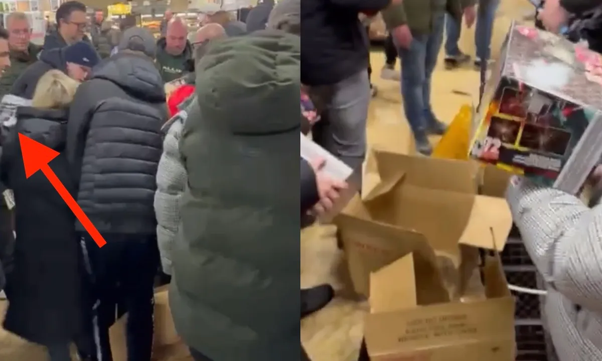 Nederlander beukt vrouw bij ruzie om Lidl-vuurwerk