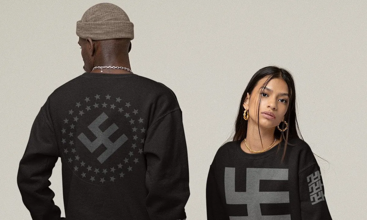 Kanye West wil merchandise uitbrengen met 'hakenkruis'