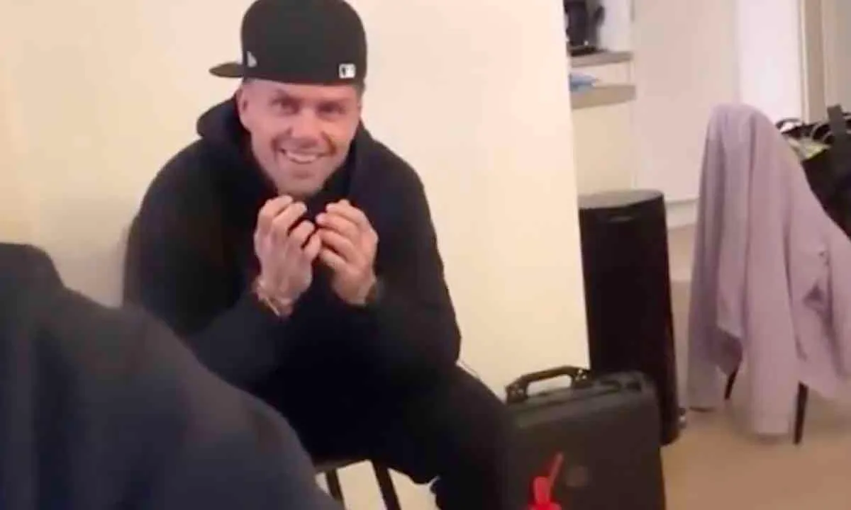 Nieuwe muziek André Hazes uitgelekt door... Dreetje zelf!