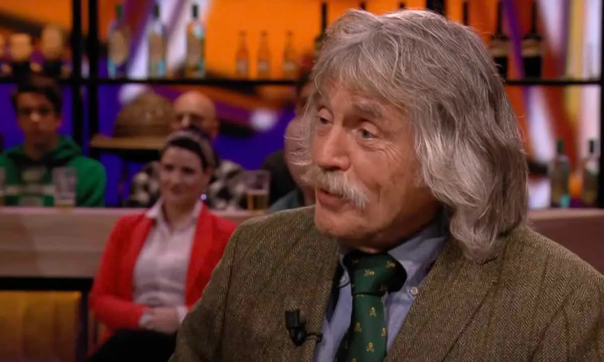 Johan Derksen gaat diep door het stof na blunder Vandaag Inside