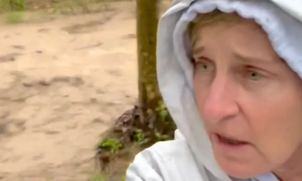 Heftige overstromingen rondom woonplaats prins Harry, Ellen Degeneres en Oprah (beelden)