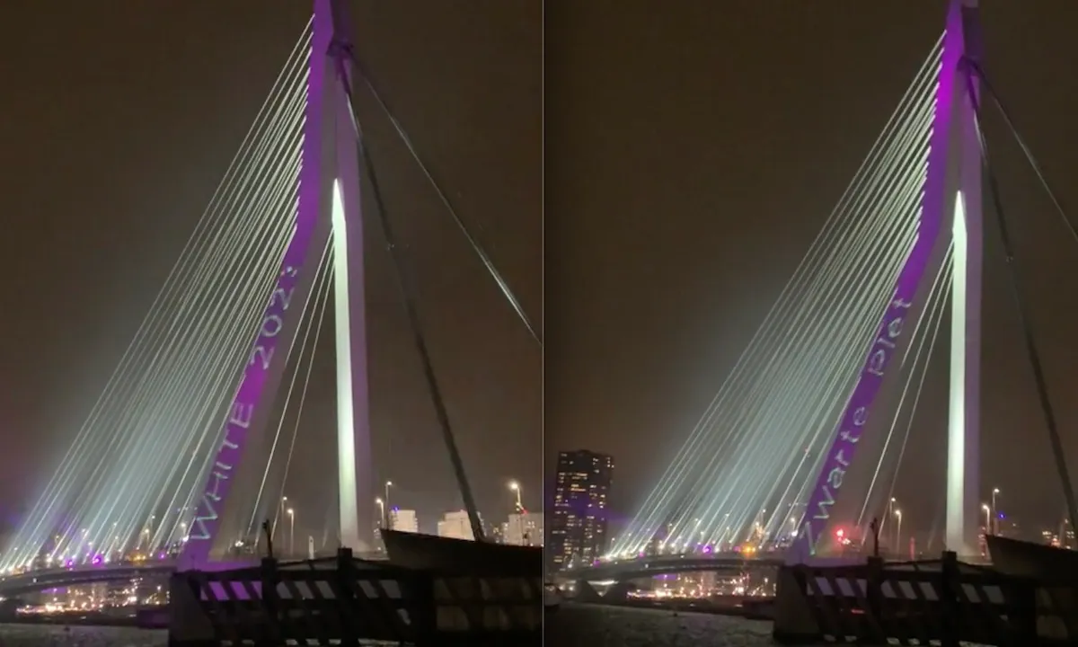 Teksten Erasmusbrug zijn strafbaar, OM start onderzoek