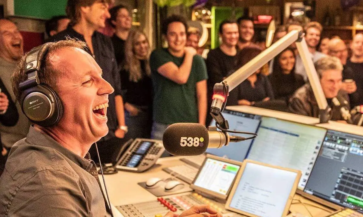 Edwin Evers terug op de radio