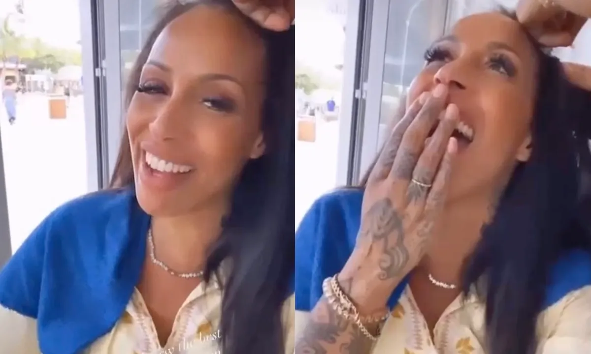 Glennis Grace aangepakt op vakantie: 'Wil niet met jou geassocieerd worden'