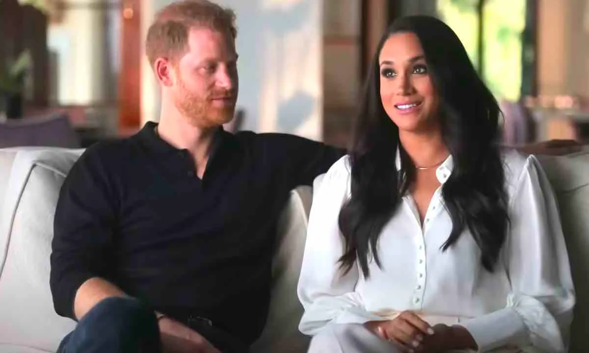 Netflix is woedend op Harry & Meghan