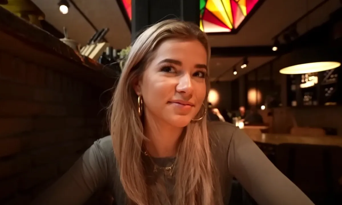 Gio en Jade weer even bij elkaar