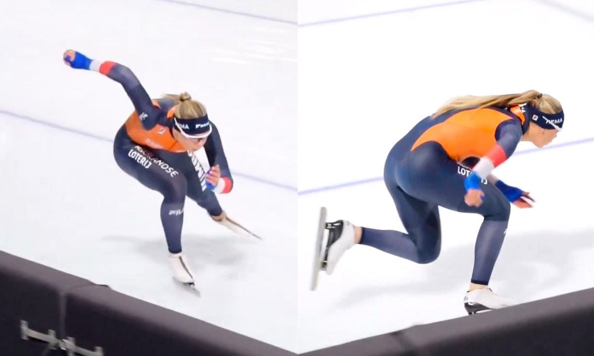 Jutta Leerdam maakt fans gek met nieuwe schaatsvideo