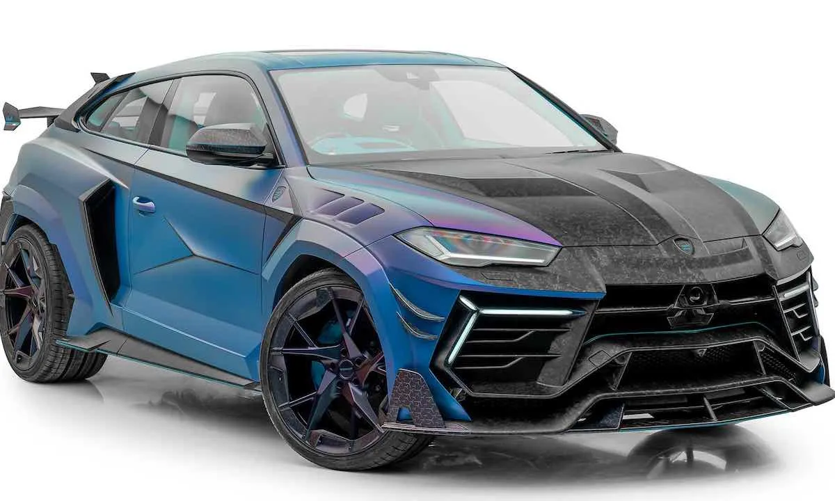 De Lamborghini Urus is er nu ook als coupé (schuld van Mansory)