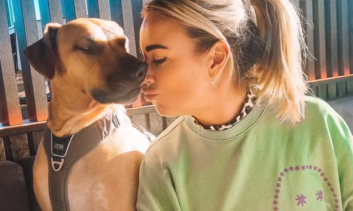 Monique Westenberg helemaal verliefd op Frenkie