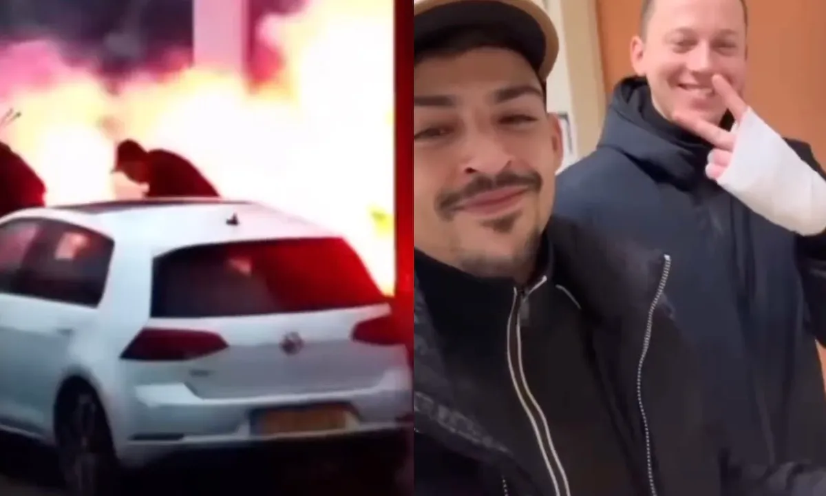 Rapper boef gewond bij vuurwerkongeluk