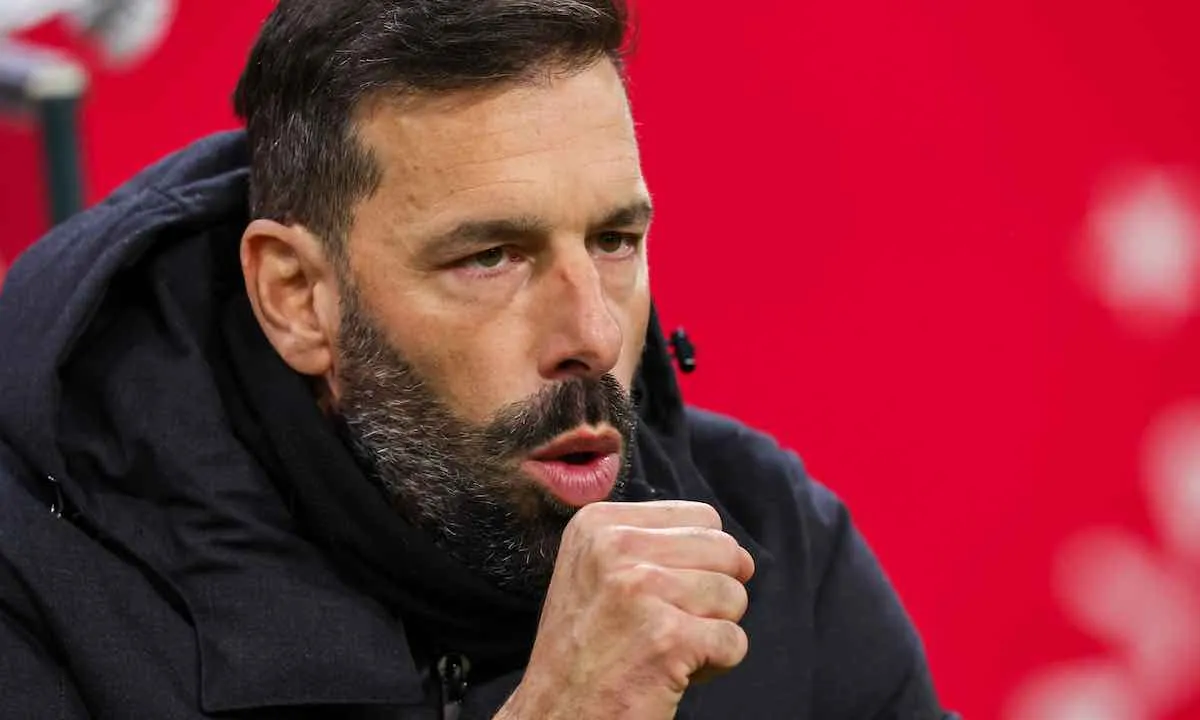 Ruud van Nistelrooij blijkt pandjesmelker