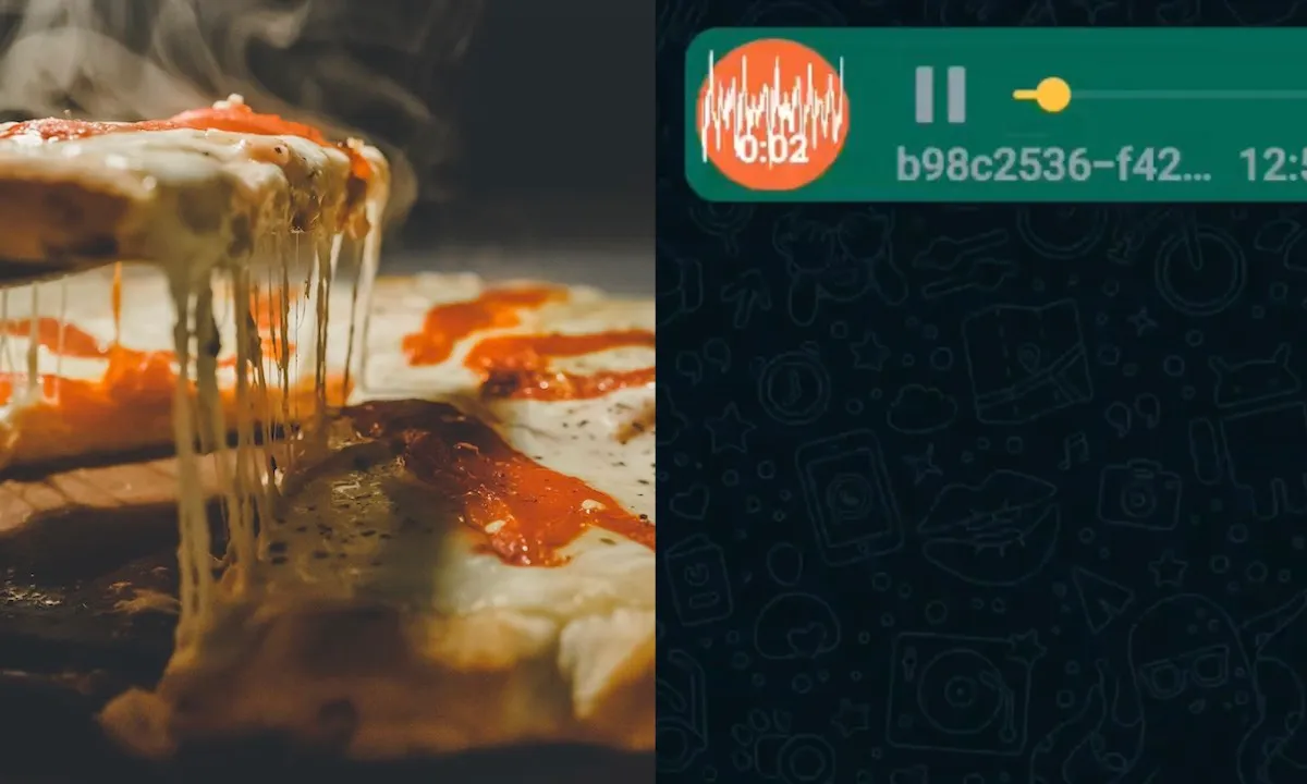 Pizzabakker is woest om recensie, stuurt bizar audiobericht naar klagende klant