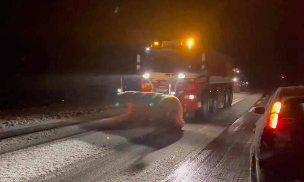 Deel Nederland bedekt onder sneeuwlaag van 4 cm