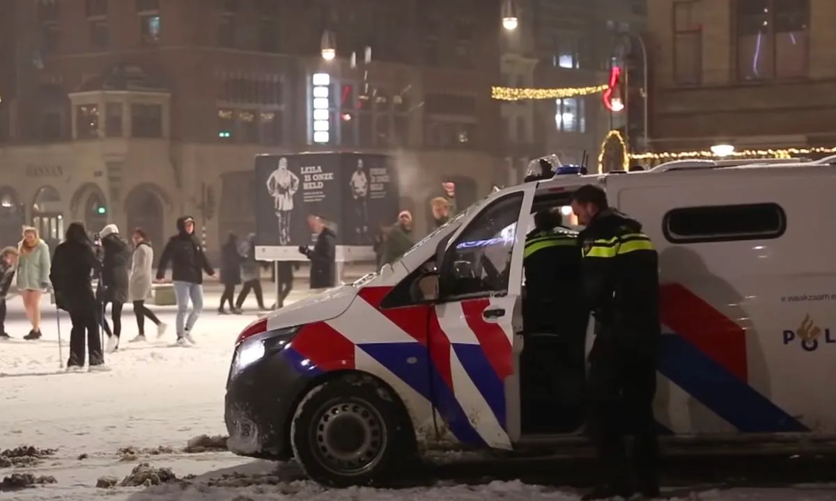 Dik pak sneeuw verwacht in Nederland