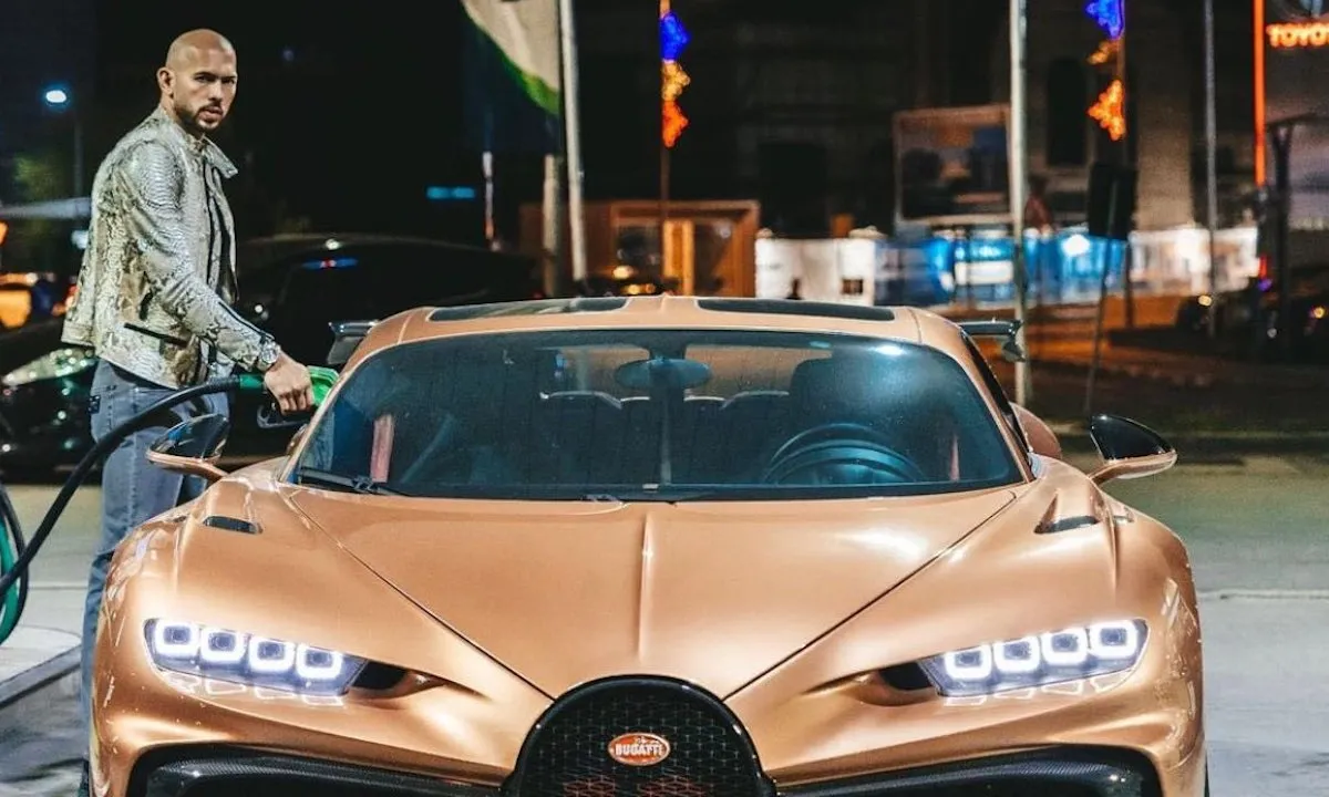 Auto's van Andrew Tate in beslag genomen