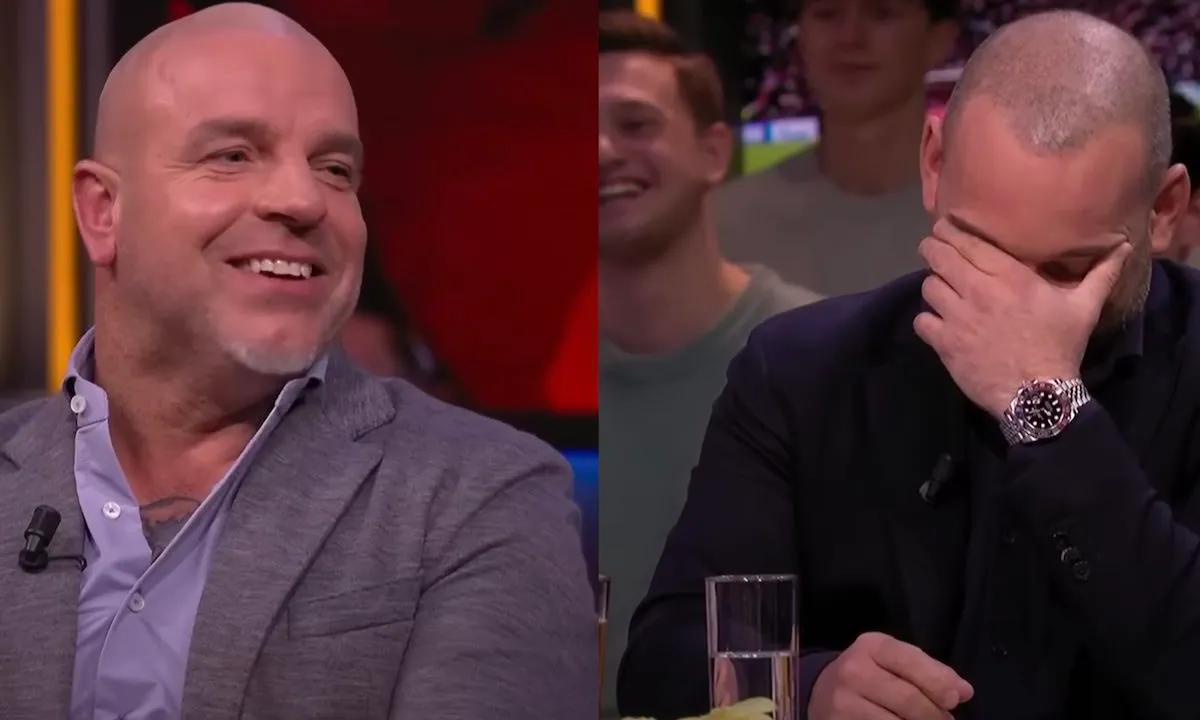 Andy van der Meijde kan leven met terugkeer Marc Overmars: 'Hij heeft niet zo'n hele grote'