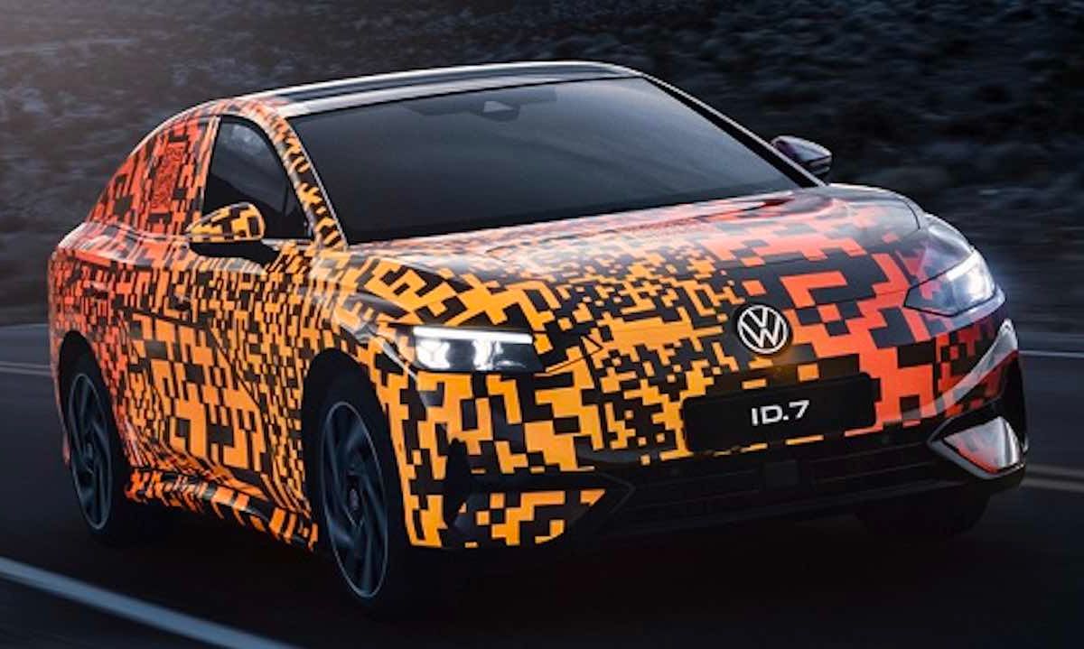 Volkswagen presenteert elektrische Passat: ID7