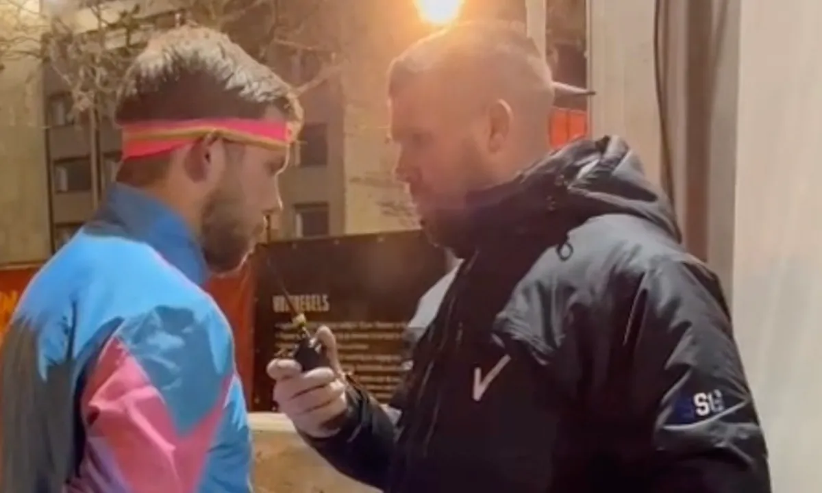 'Als je positief blaast mag je niet naar binnen'