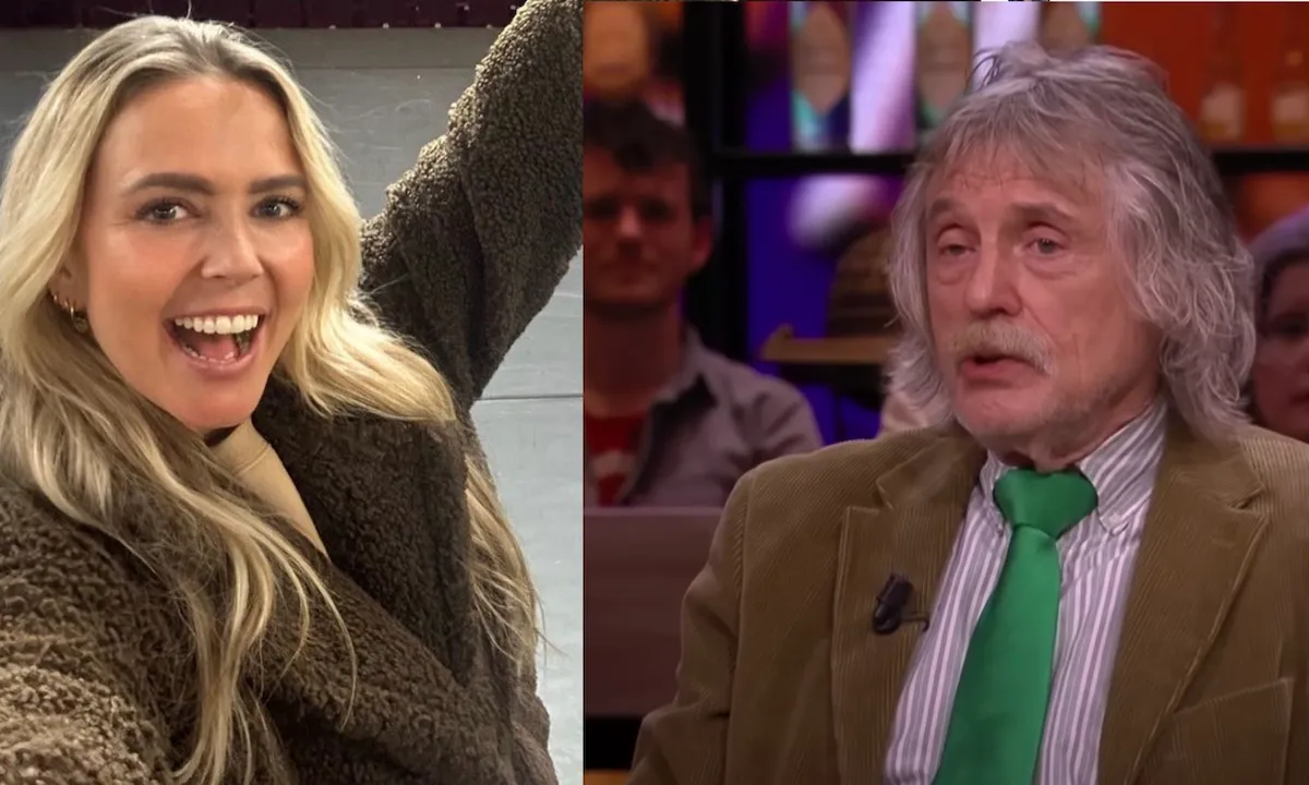 Johan Derksen doet bizarre uitspraken over Volendamse vrouwen: 'Forse ti*ten'