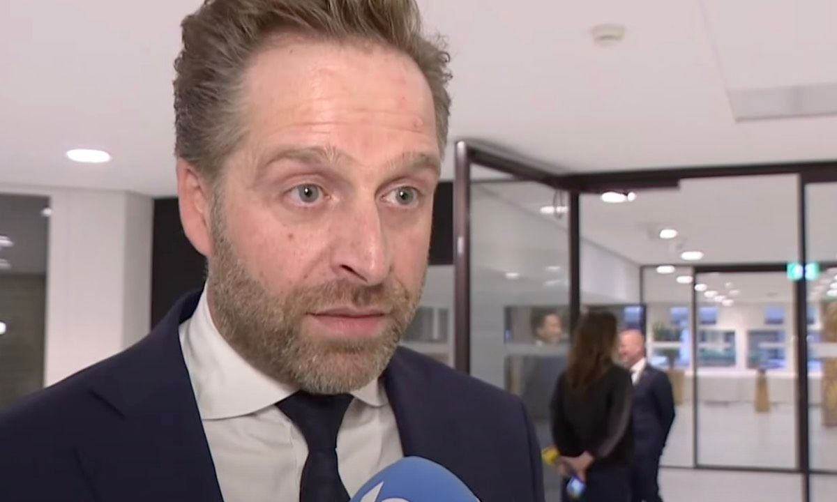 Wilfred Genee denkt dat Hugo de Jonge aan de oppeppers zit