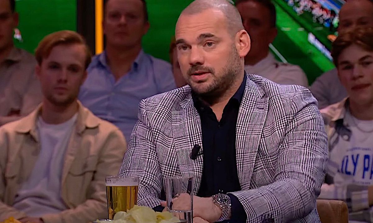Wesley Sneijder reageert op crimineel Ihattaren: 'Moeilijke jongen'