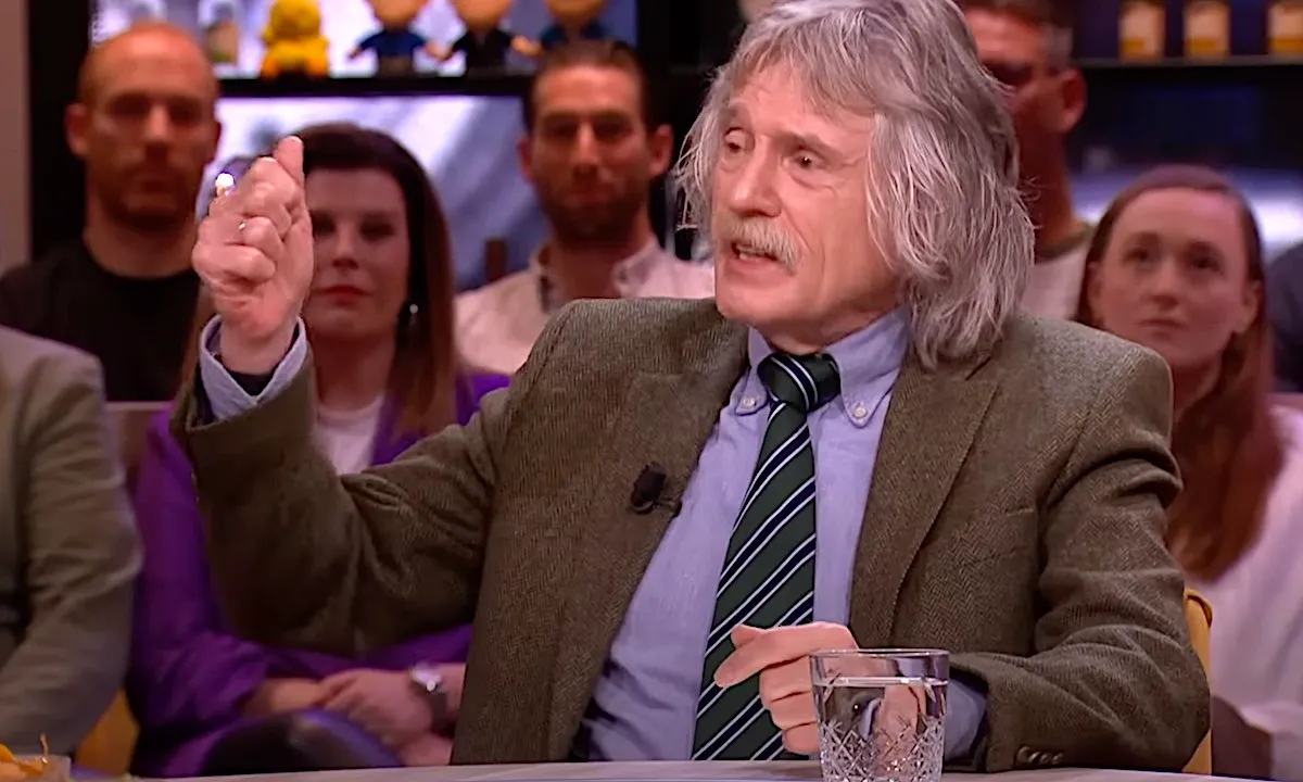 johan derksen fakkel sigrid kaag