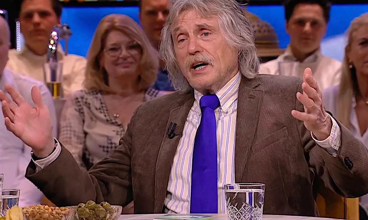 Johan Derksen blijft weg bij Vandaag Inside