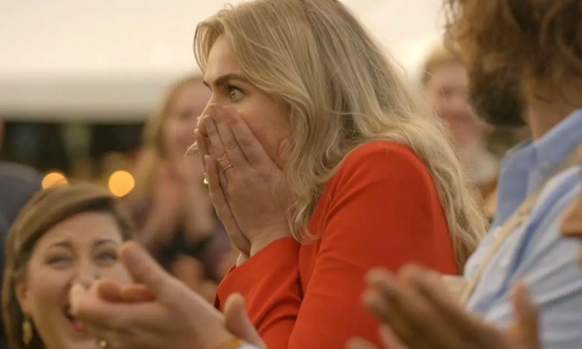 Mercedes pakt overwinning in Heel Holland Bakt