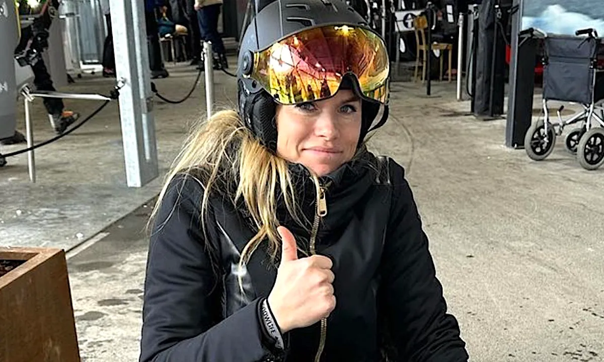 BN'er gewond na skilift-ongeluk, knie aan gort