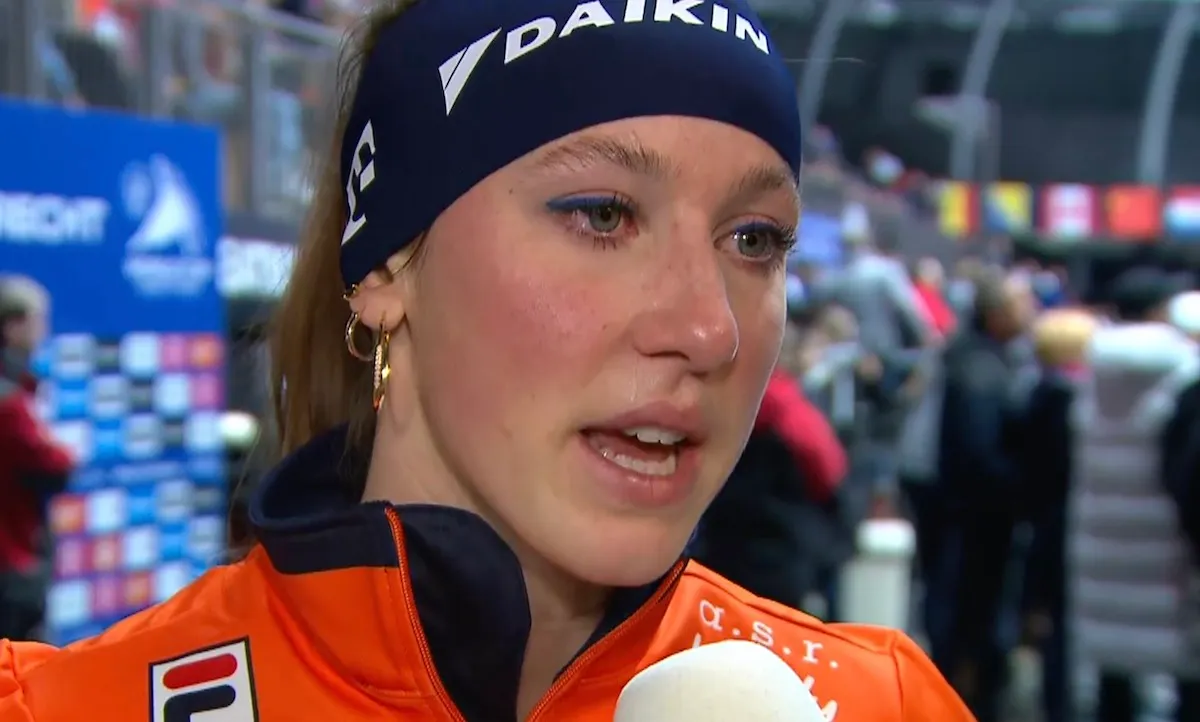 Suzanne Schulting barst in tranen uit: 'Kan 'm afmaken'